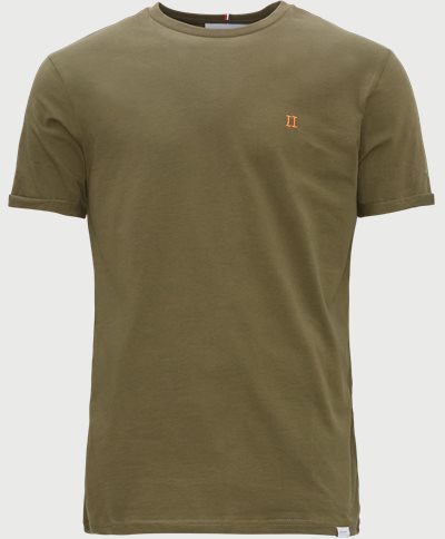 Les Deux T-shirts NØRREGAARD T-SHIRT LDM101008 Army